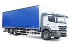 Car Hire Bournemouth - 26 Tonne Curtain Side Truck - Truck hire Bournemouth