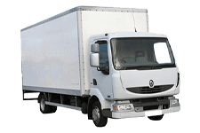 Car Hire Bournemouth - 7.5 Tonne Box Truck With Tail Lift - Truck hire Bournemouth