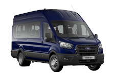 Car Hire Bournemouth - Ford 17-Seater Minibus - Minibus hire Bournemouth