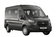 Car Hire Bournemouth - Ford Minibus with Seating for 15 - Minibus hire Bournemouth