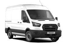 Car Hire Bournemouth - Ford Transit SWB - Van hire Bournemouth
