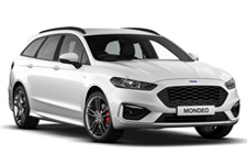 Car Hire Bournemouth - Mondeo Estate - car hire Bournemouth